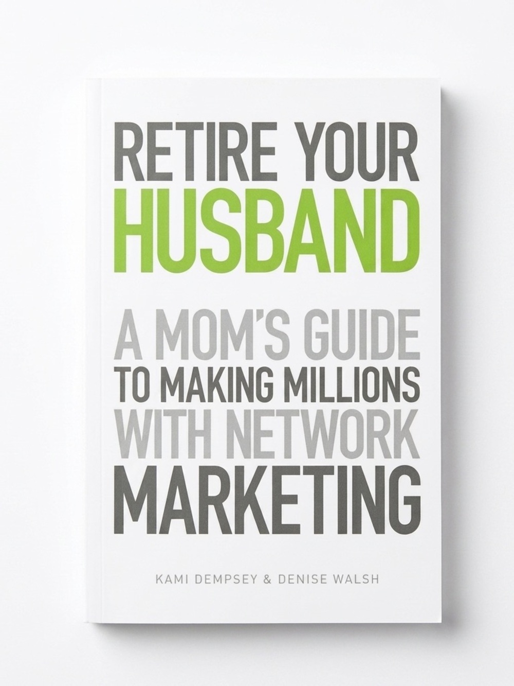 🌟Host Pick🌟Retire Your Husband Book
